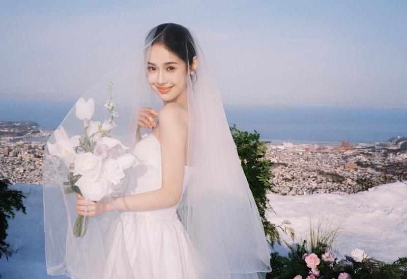 天狗山婚礼 第7张 日本婚纱照 日本旅拍 日本尼鹿摄影