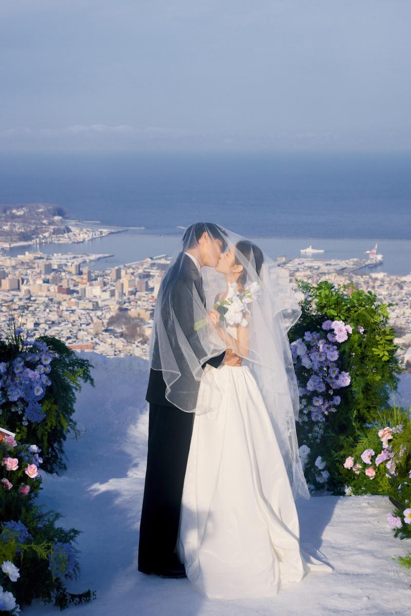 天狗山婚礼 第33张 日本婚纱照 日本旅拍 日本尼鹿摄影