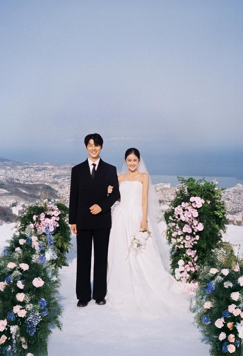 天狗山婚礼 第14张 日本婚纱照 日本旅拍 日本尼鹿摄影