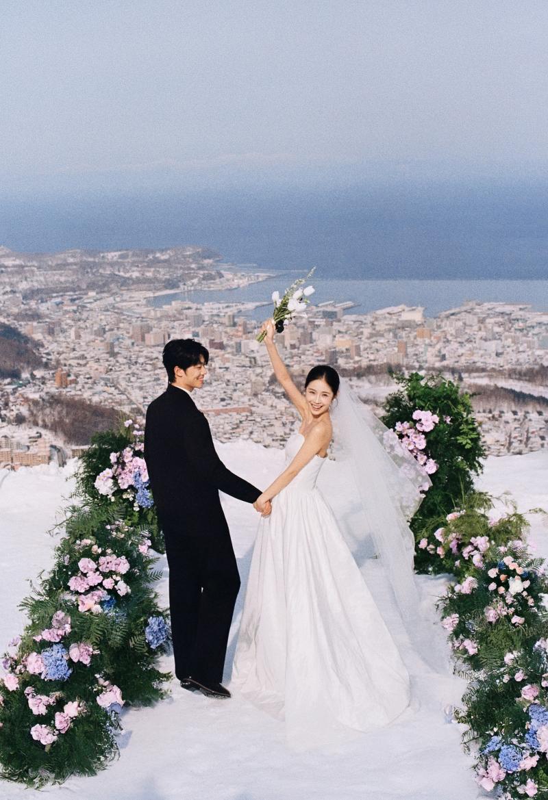 天狗山婚礼 第32张 日本婚纱照 日本旅拍 日本尼鹿摄影
