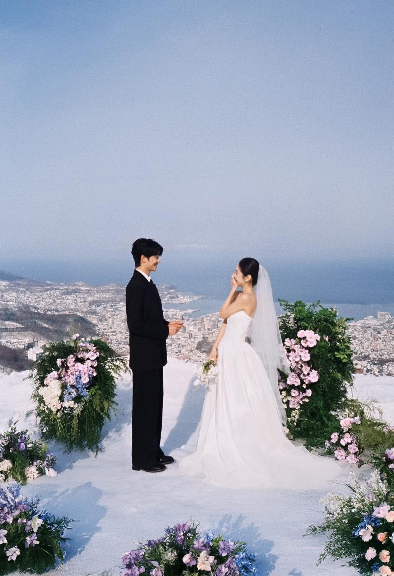 天狗山婚礼 第10张 日本婚纱照 日本旅拍 日本尼鹿摄影