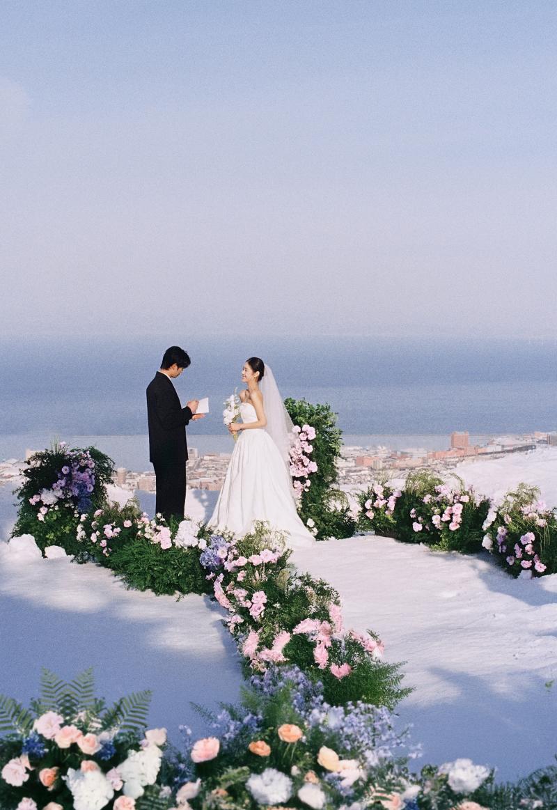 天狗山婚礼 第29张 日本婚纱照 日本旅拍 日本尼鹿摄影