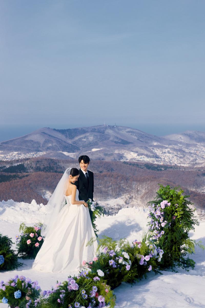 天狗山婚礼 第16张 日本婚纱照 日本旅拍 日本尼鹿摄影