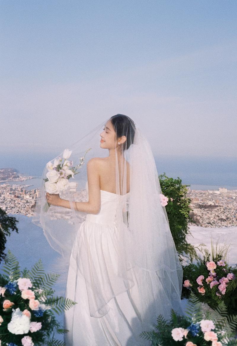 天狗山婚礼 第35张 日本婚纱照 日本旅拍 日本尼鹿摄影