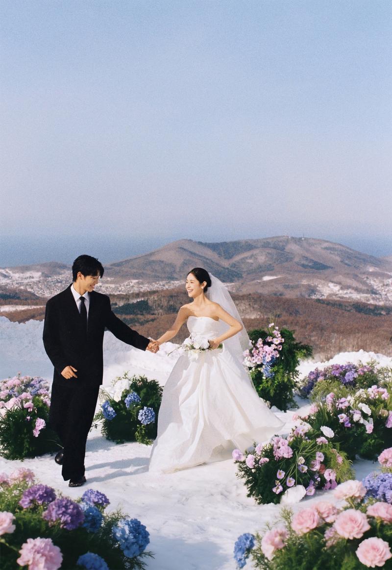 天狗山婚礼 第25张 日本婚纱照 日本旅拍 日本尼鹿摄影