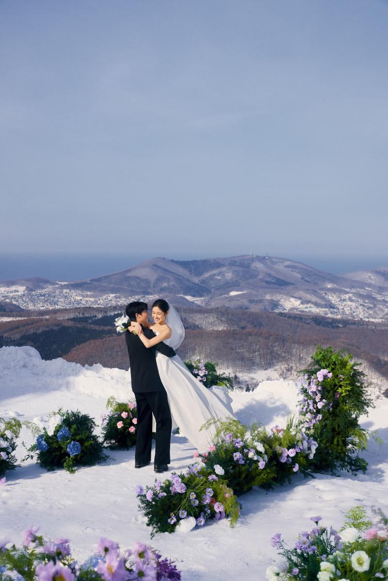 天狗山婚礼 第12张 日本婚纱照 日本旅拍 日本尼鹿摄影