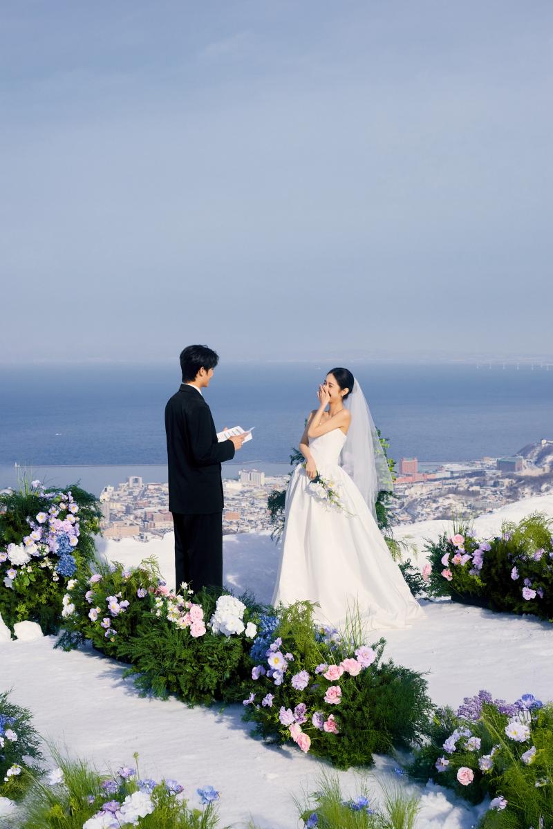 天狗山婚礼 第18张 日本婚纱照 日本旅拍 日本尼鹿摄影
