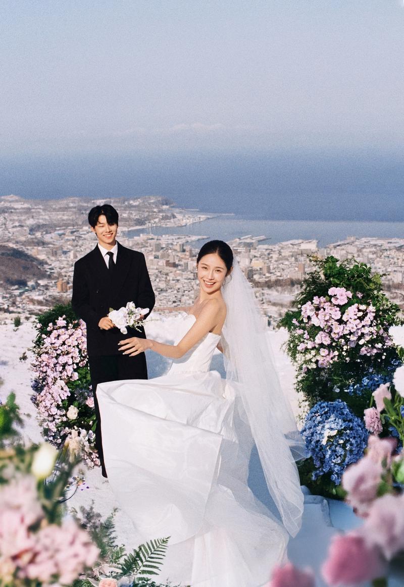 天狗山婚礼 第20张 日本婚纱照 日本旅拍 日本尼鹿摄影