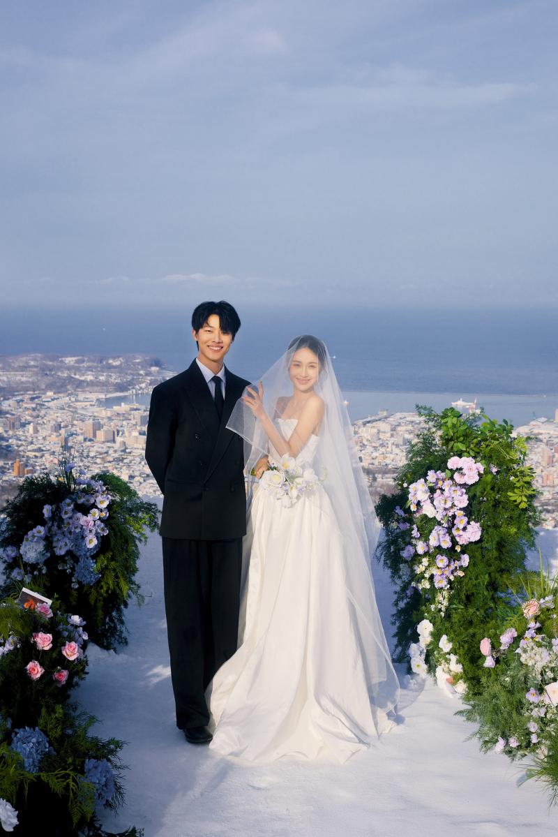 天狗山婚礼 第27张 日本婚纱照 日本旅拍 日本尼鹿摄影