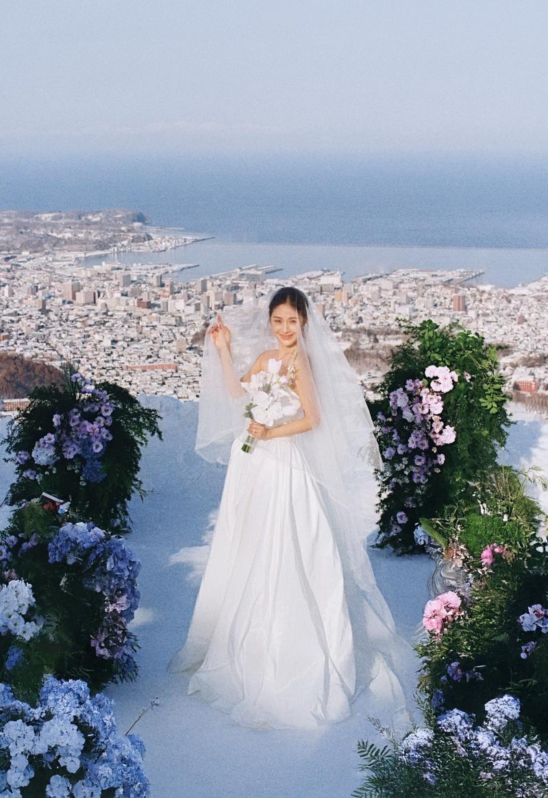 天狗山婚礼 第34张 日本婚纱照 日本旅拍 日本尼鹿摄影