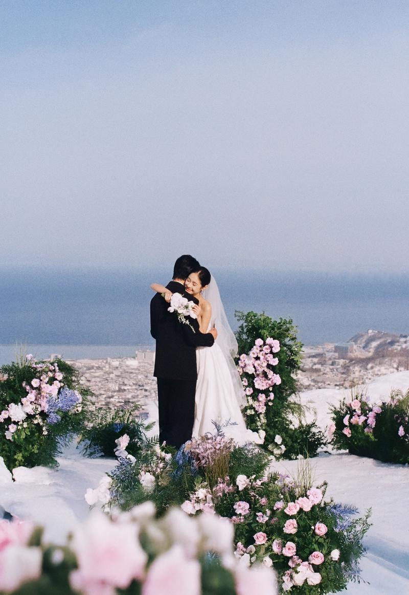 天狗山婚礼 第36张 日本婚纱照 日本旅拍 日本尼鹿摄影