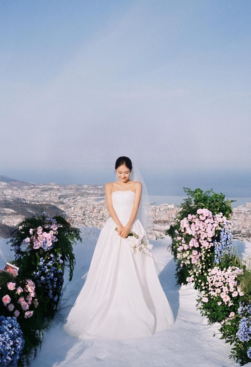 天狗山婚礼 日本婚纱照 日本旅拍