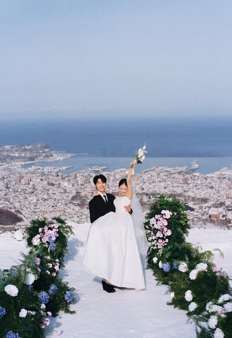 天狗山婚礼 第19张 日本婚纱照 日本旅拍 日本尼鹿摄影