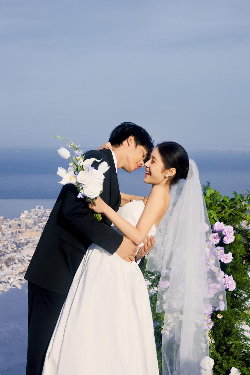 天狗山婚礼 第21张 日本婚纱照 日本旅拍 日本尼鹿摄影