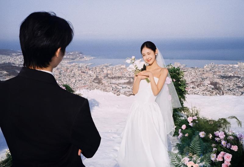 天狗山婚礼 第26张 日本婚纱照 日本旅拍 日本尼鹿摄影