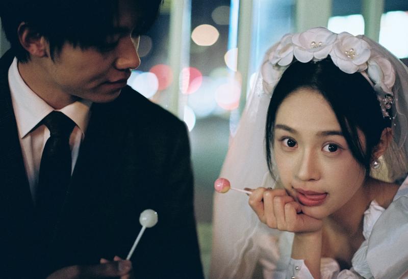 小樽站天桥 第3张 日本婚纱照 日本旅拍 小樽婚纱照 日本尼鹿摄影