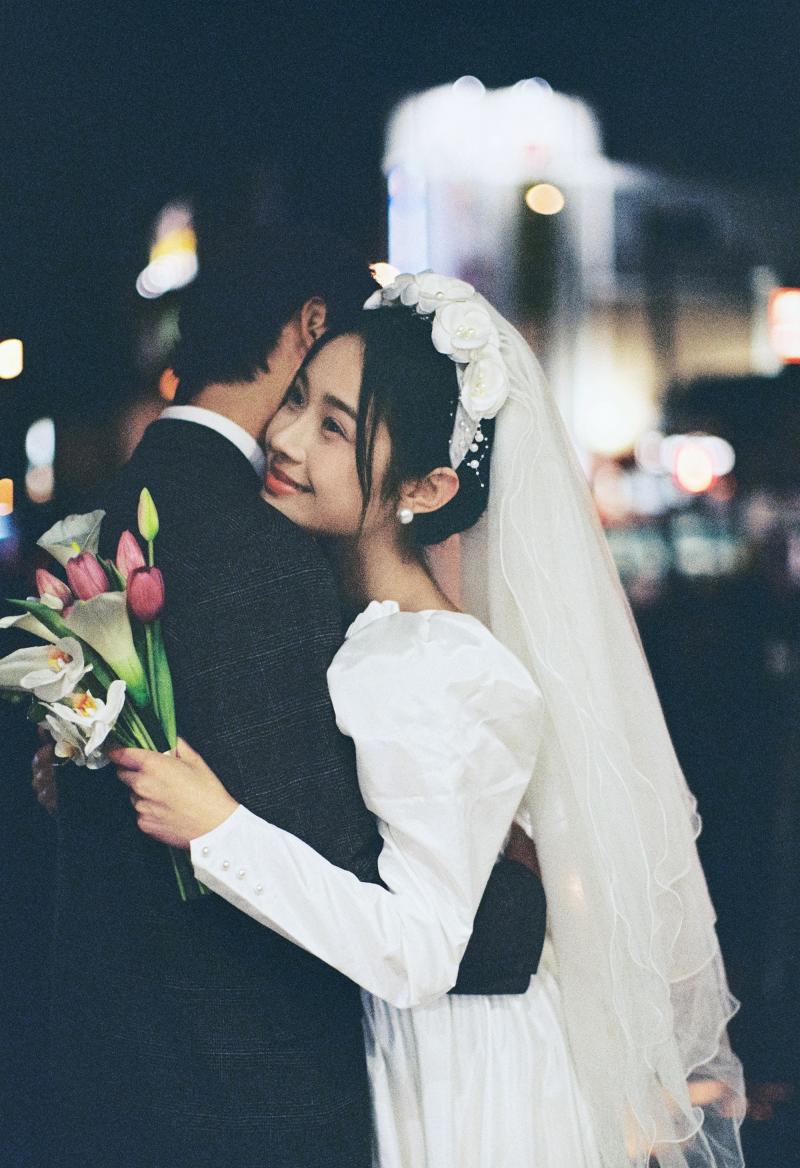 小樽站天桥 第13张 日本婚纱照 日本旅拍 小樽婚纱照 日本尼鹿摄影