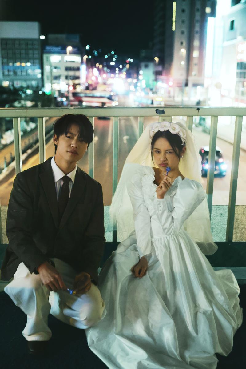 小樽站天桥 第30张 日本婚纱照 日本旅拍 小樽婚纱照 日本尼鹿摄影