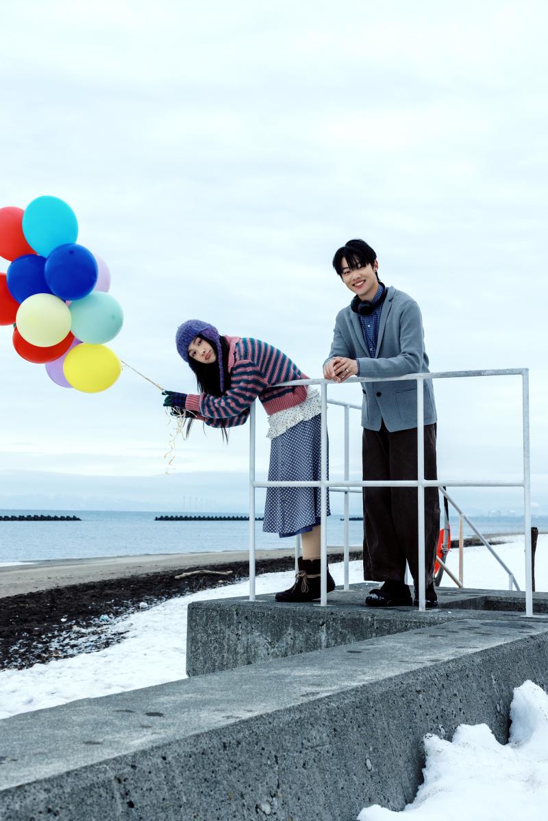 钱函海边 第45张 日本婚纱照 日本旅拍 日本尼鹿摄影