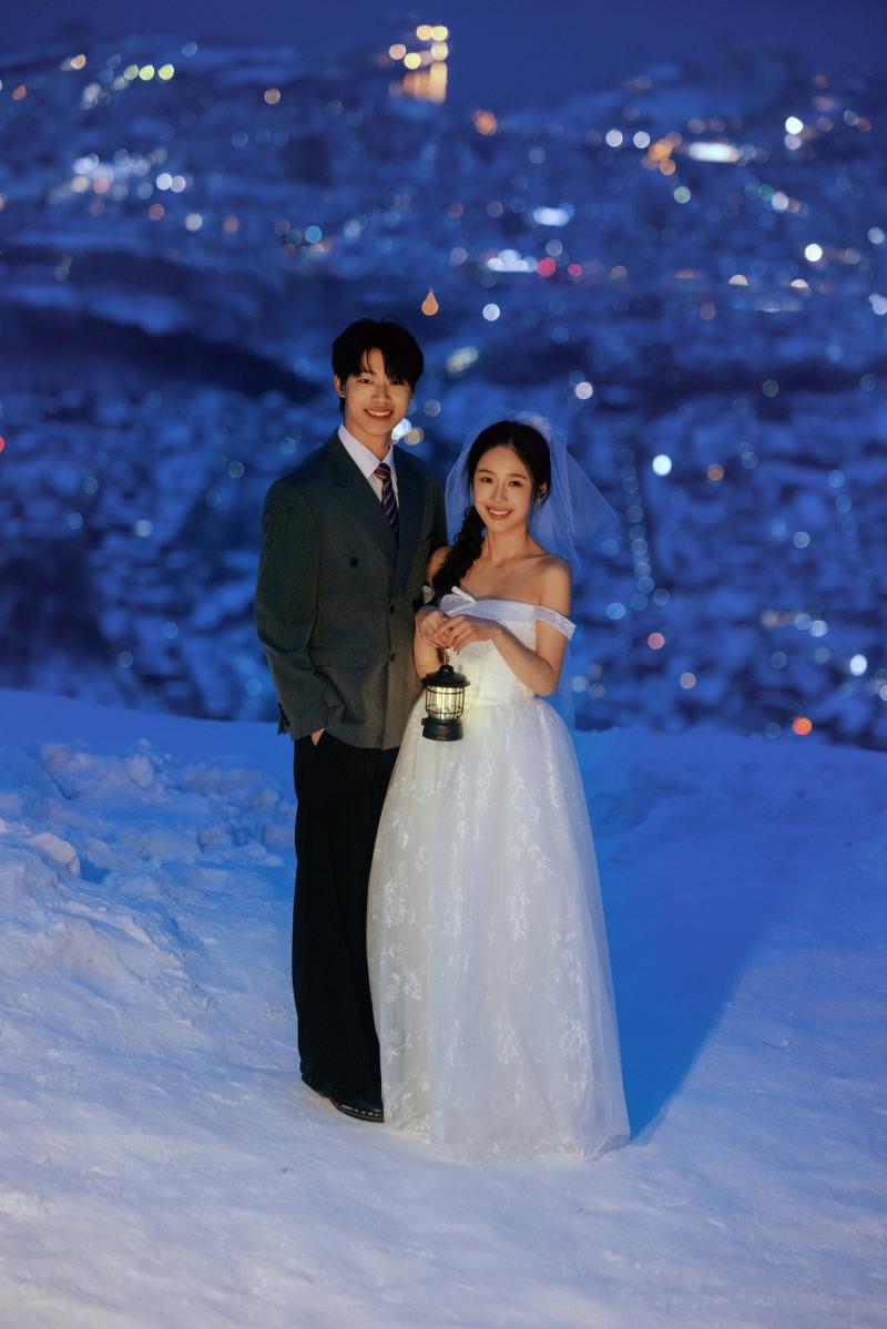 天狗山 蓝调时刻 第4张 日本婚纱照 日本旅拍 日本尼鹿摄影