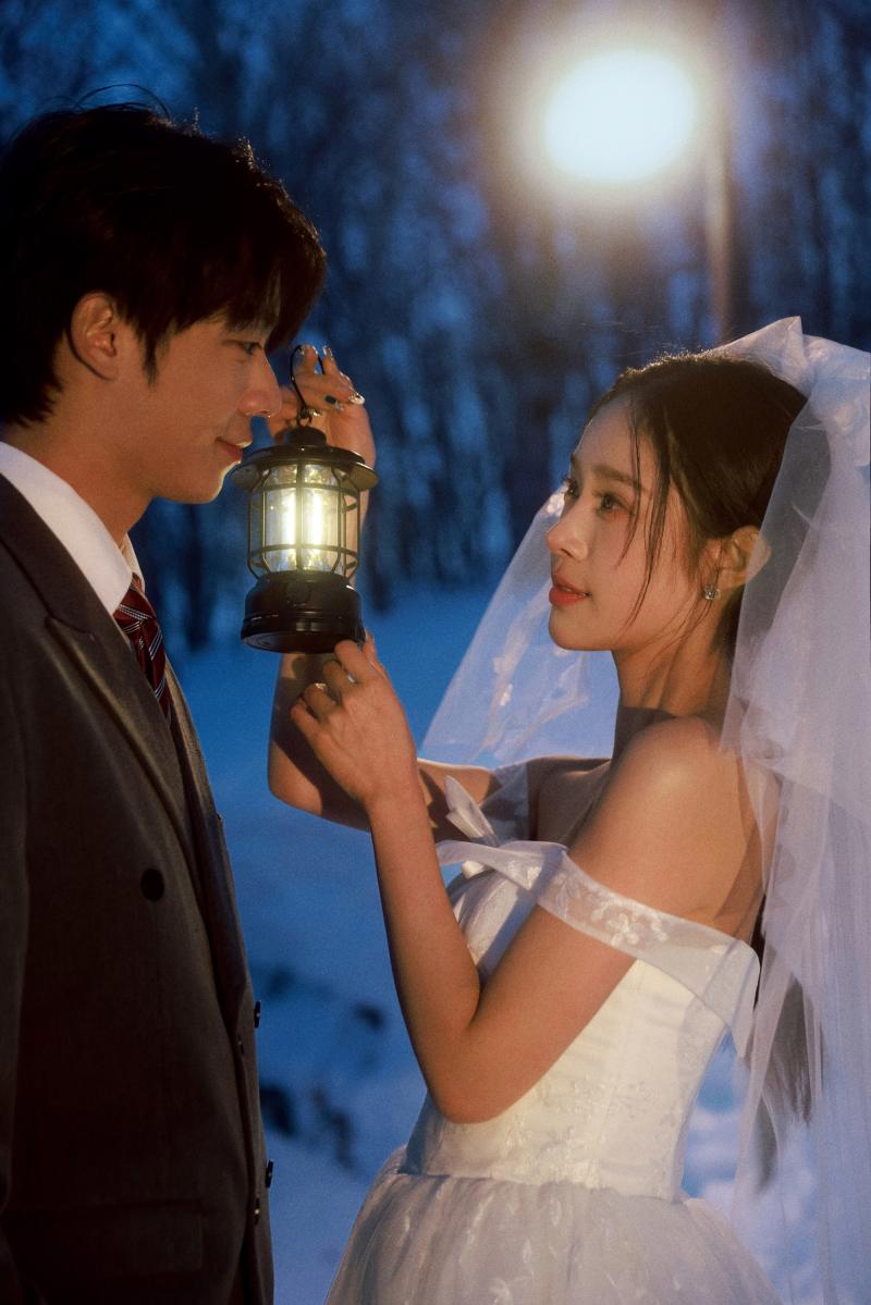 天狗山 蓝调时刻 第25张 日本婚纱照 日本旅拍 日本尼鹿摄影
