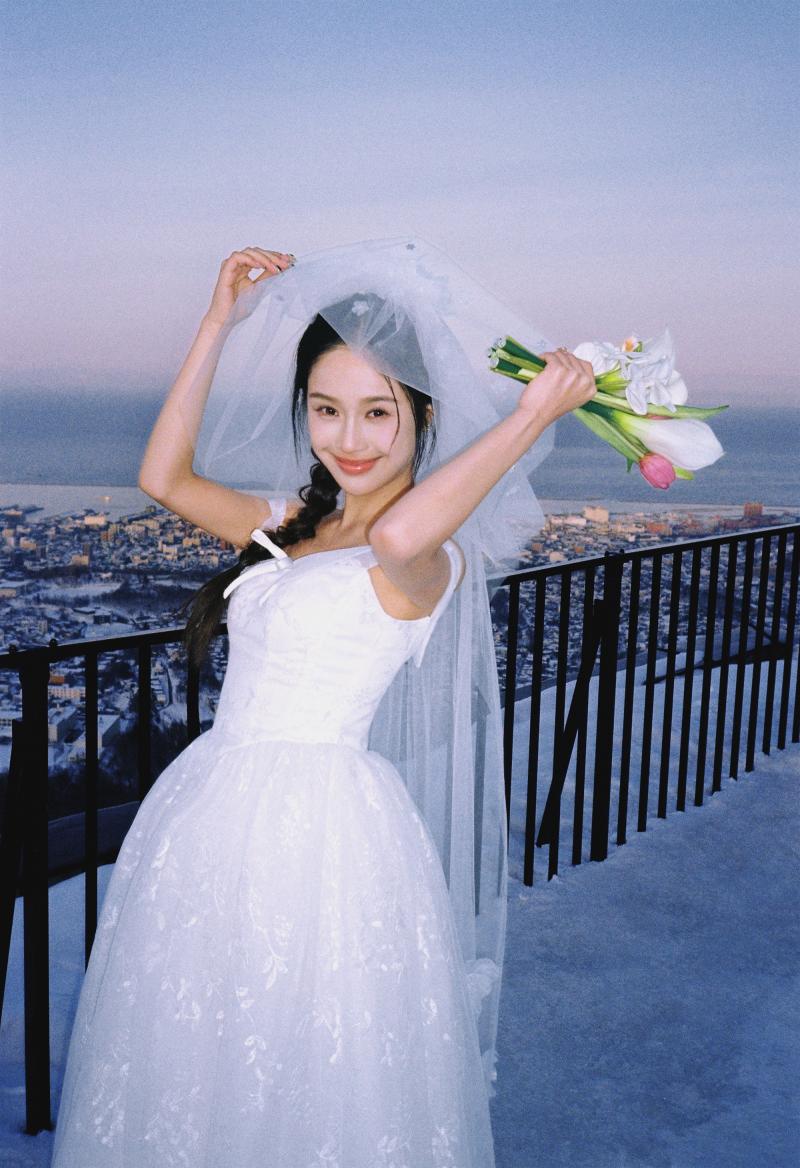 天狗山 蓝调时刻 第29张 日本婚纱照 日本旅拍 日本尼鹿摄影