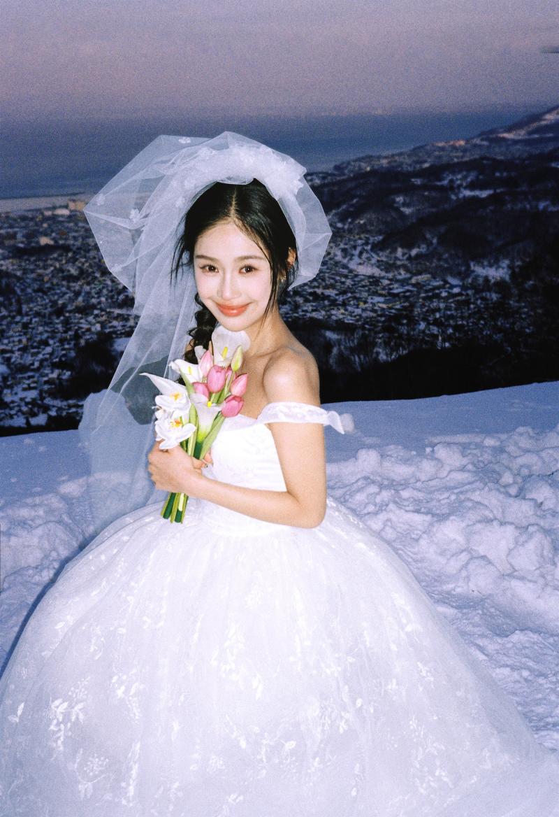 天狗山 蓝调时刻 第7张 日本婚纱照 日本旅拍 日本尼鹿摄影