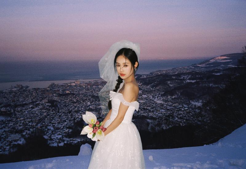 天狗山 蓝调时刻 第21张 日本婚纱照 日本旅拍 日本尼鹿摄影