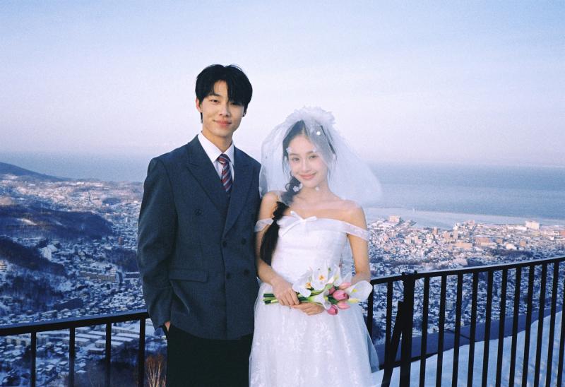 天狗山 蓝调时刻 第19张 日本婚纱照 日本旅拍 日本尼鹿摄影