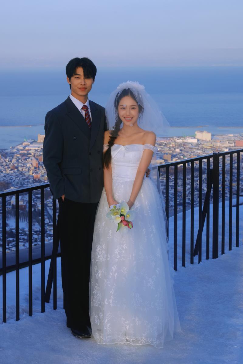 天狗山 蓝调时刻 第30张 日本婚纱照 日本旅拍 日本尼鹿摄影