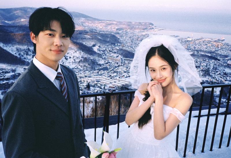 天狗山 蓝调时刻 第3张 日本婚纱照 日本旅拍 日本尼鹿摄影