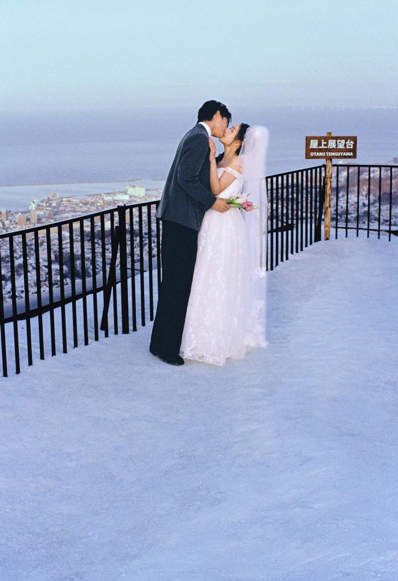 天狗山 蓝调时刻 第24张 日本婚纱照 日本旅拍 日本尼鹿摄影