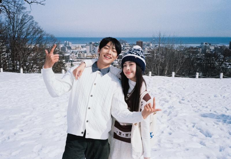 小樽公园 第8张 日本婚纱照 日本旅拍 小樽婚纱照 日本尼鹿摄影
