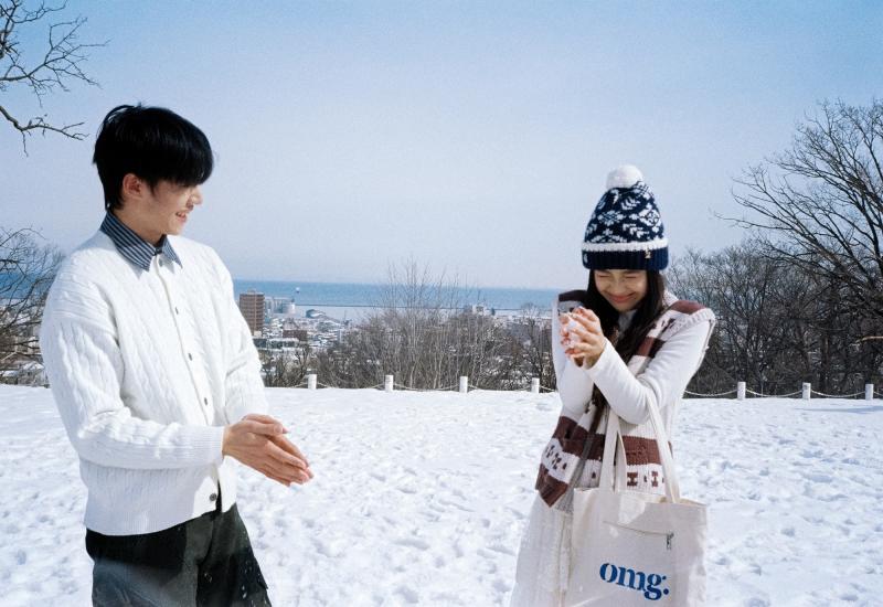 小樽公园 第49张 日本婚纱照 日本旅拍 小樽婚纱照 日本尼鹿摄影