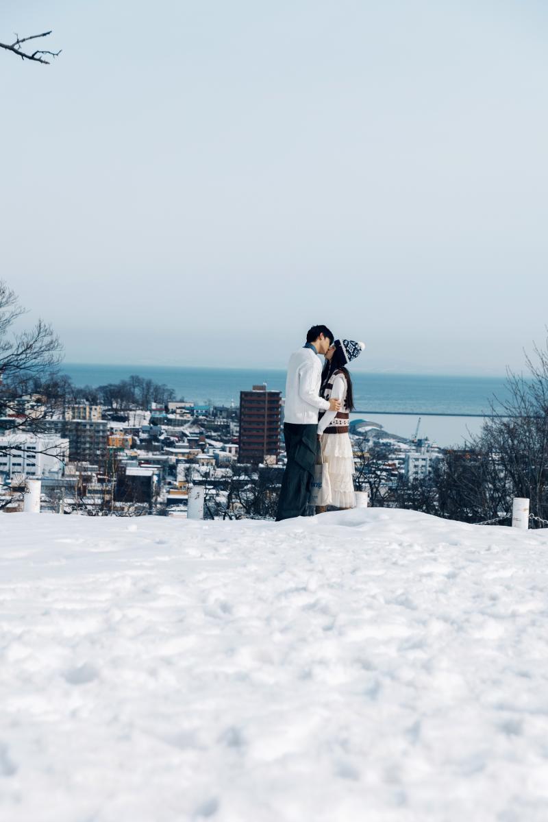 小樽公园 第6张 日本婚纱照 日本旅拍 小樽婚纱照 日本尼鹿摄影