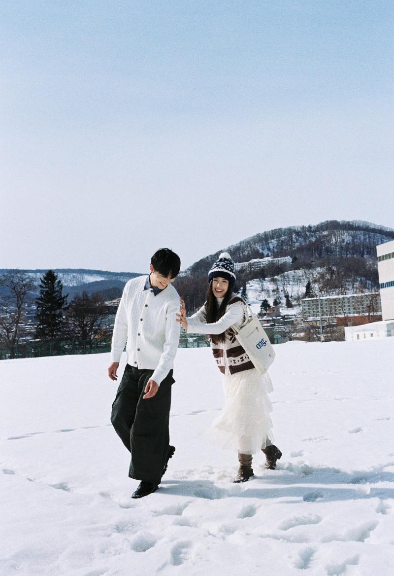 小樽公园 第3张 日本婚纱照 日本旅拍 小樽婚纱照 日本尼鹿摄影