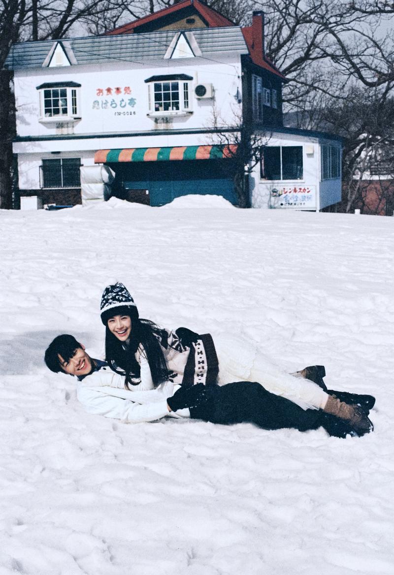 小樽公园 第27张 日本婚纱照 日本旅拍 小樽婚纱照 日本尼鹿摄影