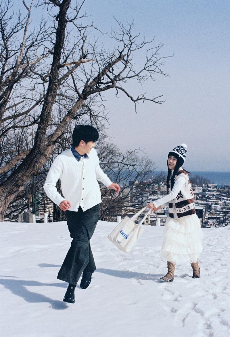 小樽公园 第60张 日本婚纱照 日本旅拍 小樽婚纱照 日本尼鹿摄影