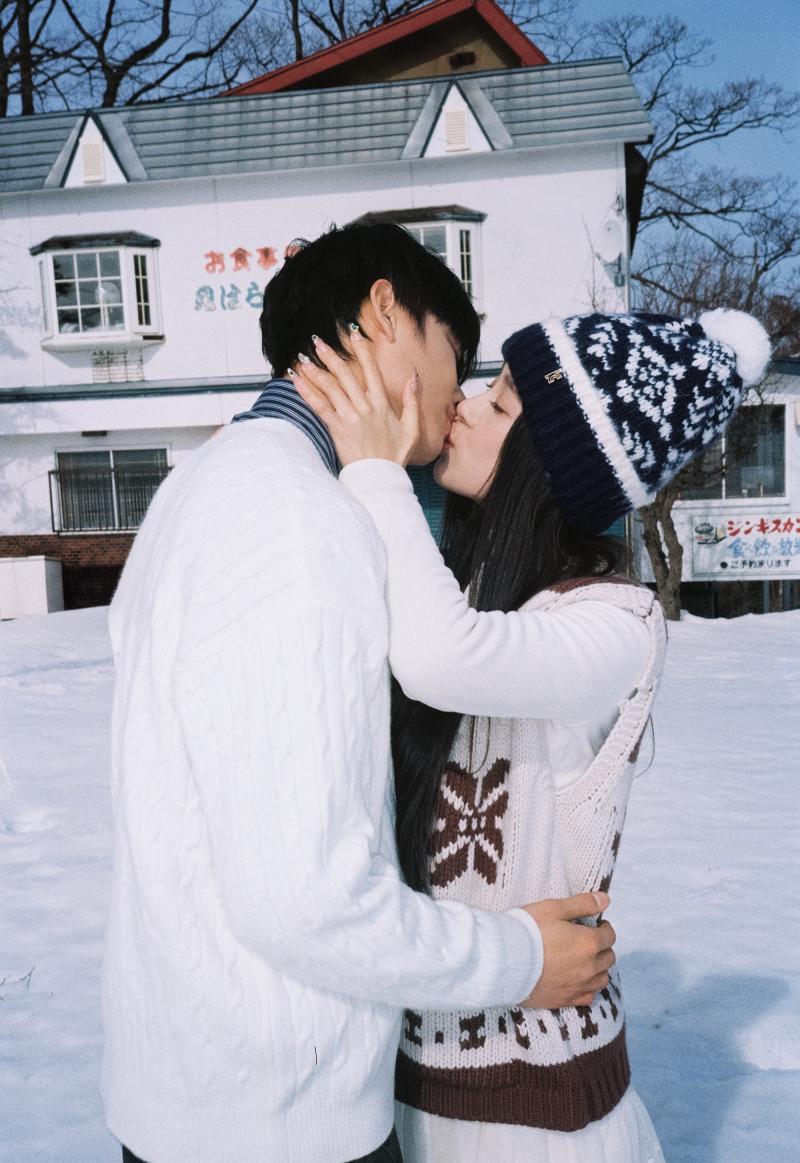 小樽公园 第43张 日本婚纱照 日本旅拍 小樽婚纱照 日本尼鹿摄影