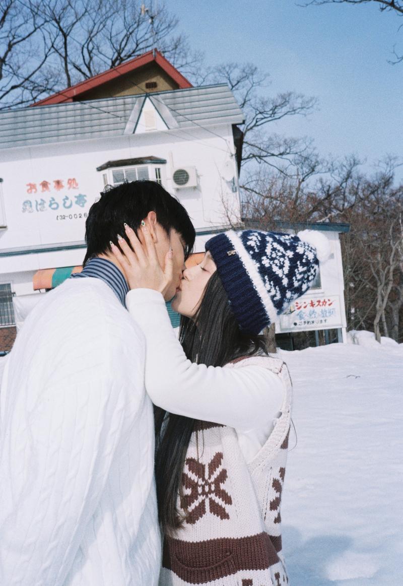 小樽公园 第68张 日本婚纱照 日本旅拍 小樽婚纱照 日本尼鹿摄影