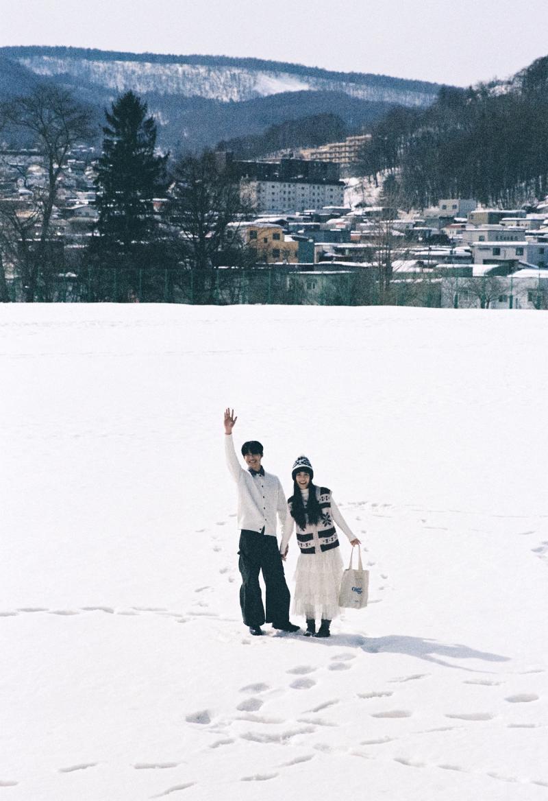 小樽公园 第10张 日本婚纱照 日本旅拍 小樽婚纱照 日本尼鹿摄影