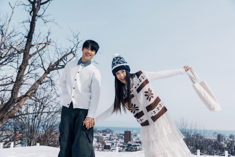 小樽公园 第54张 日本婚纱照 日本旅拍 小樽婚纱照 日本尼鹿摄影