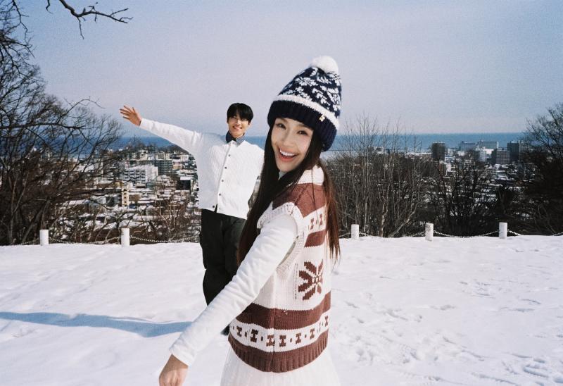 小樽公园 第56张 日本婚纱照 日本旅拍 小樽婚纱照 日本尼鹿摄影