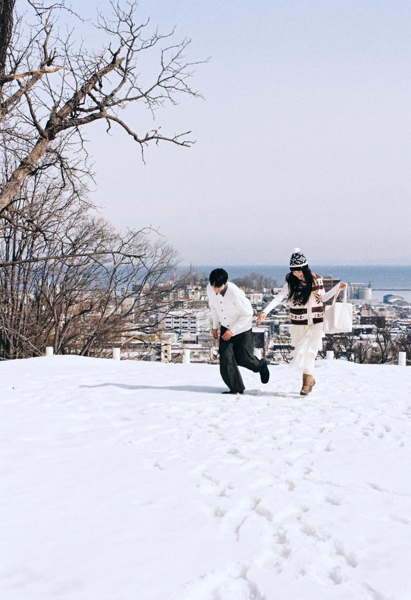小樽公园 第67张 日本婚纱照 日本旅拍 小樽婚纱照 日本尼鹿摄影