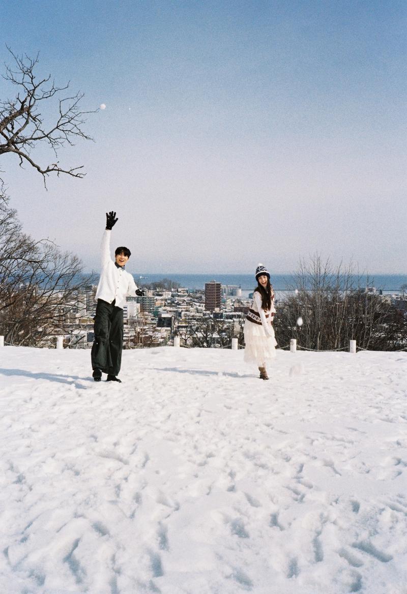 小樽公园 第48张 日本婚纱照 日本旅拍 小樽婚纱照 日本尼鹿摄影