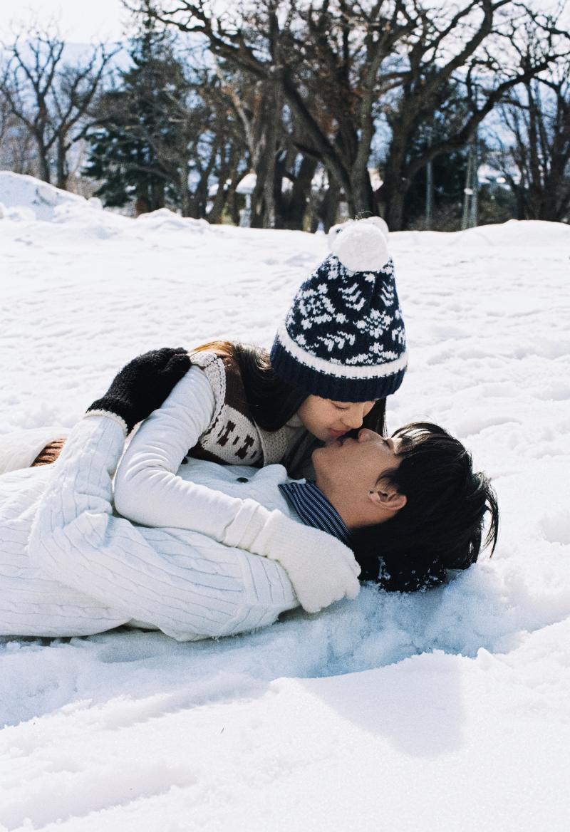 小樽公园 第16张 日本婚纱照 日本旅拍 小樽婚纱照 日本尼鹿摄影