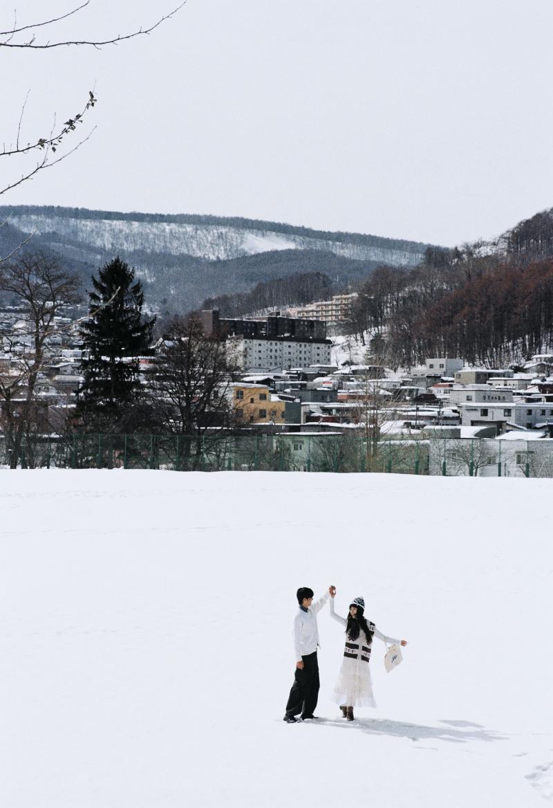 小樽公园 第44张 日本婚纱照 日本旅拍 小樽婚纱照 日本尼鹿摄影