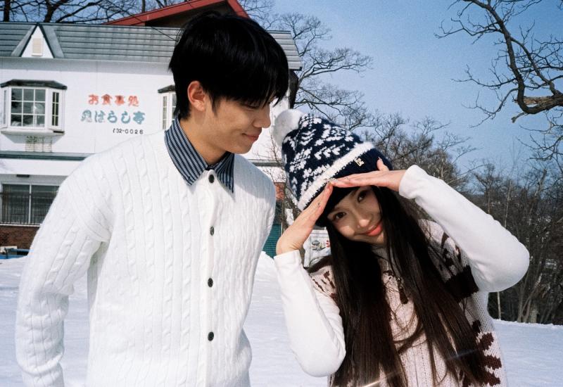 小樽公园 第33张 日本婚纱照 日本旅拍 小樽婚纱照 日本尼鹿摄影