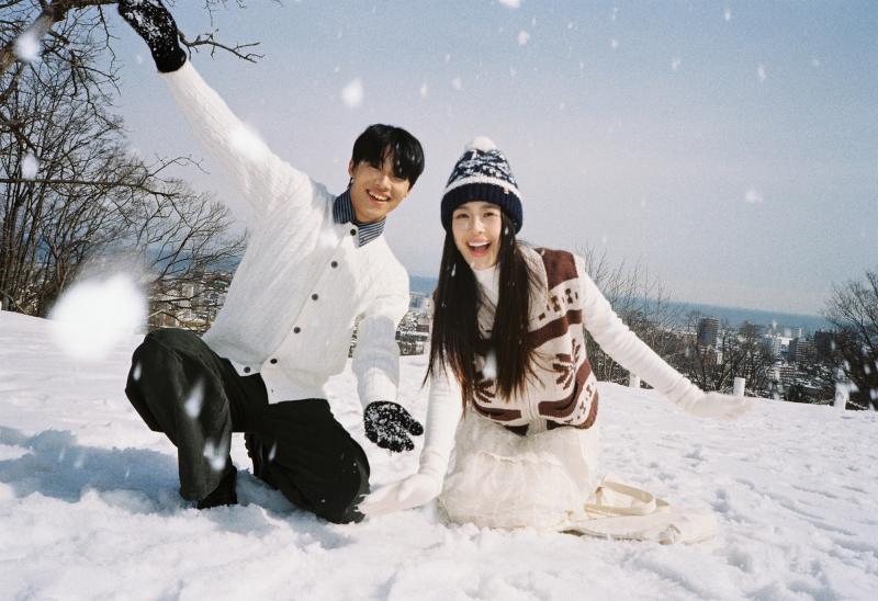小樽公园 第34张 日本婚纱照 日本旅拍 小樽婚纱照 日本尼鹿摄影