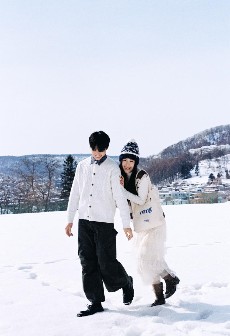 小樽公园 第5张 日本婚纱照 日本旅拍 小樽婚纱照 日本尼鹿摄影